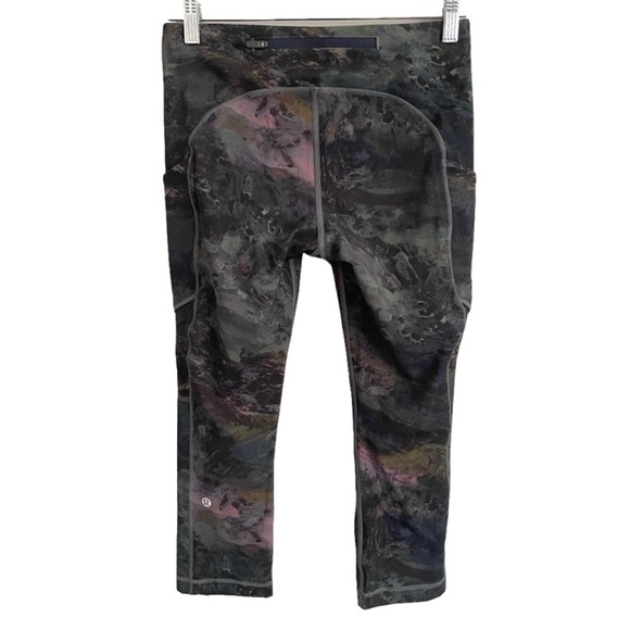 LULULEMON Radiant Multi Speed Up Crop Leggings - 6 - Picture 10 of 12